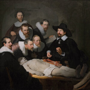 8x10 Print - The Anatomy Lesson of Dr. Nicholaes Tulp - Rembrandt