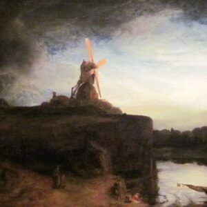 8x10 Print - The Mill - Rembrandt