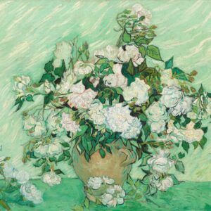 8x10 print - Roses - Van Gogh
