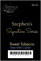 Stephen's Signature Series Wax Melts - Sweet Tobacco