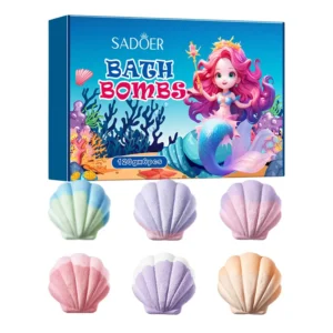 Sadoer Bath Bombs - Purplish Pink