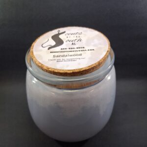 Scents of the South Small Jar Candle - Sandalwood