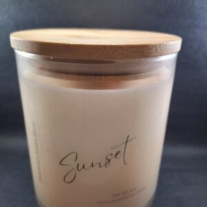 Muletown Scent Shop - 8oz Candle - Sunset