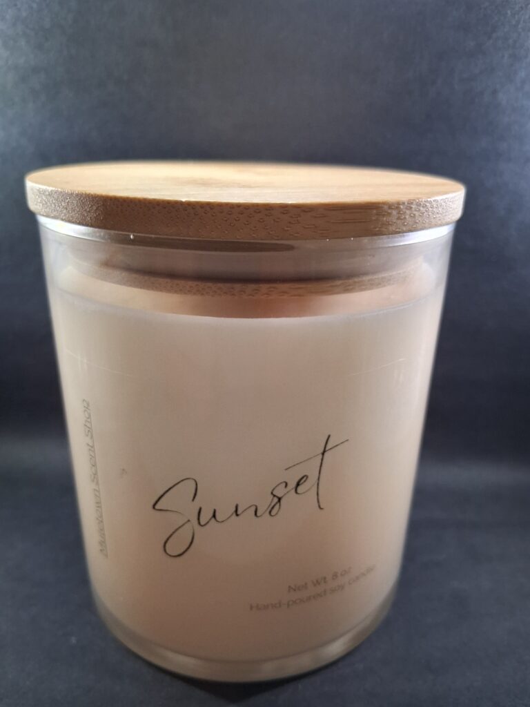 Muletown Scent Shop - 8oz Candle - Sunset