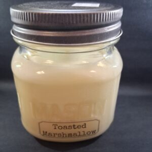 Muletown Scent Shop - Toasted Marshmallow - 8 oz Candle