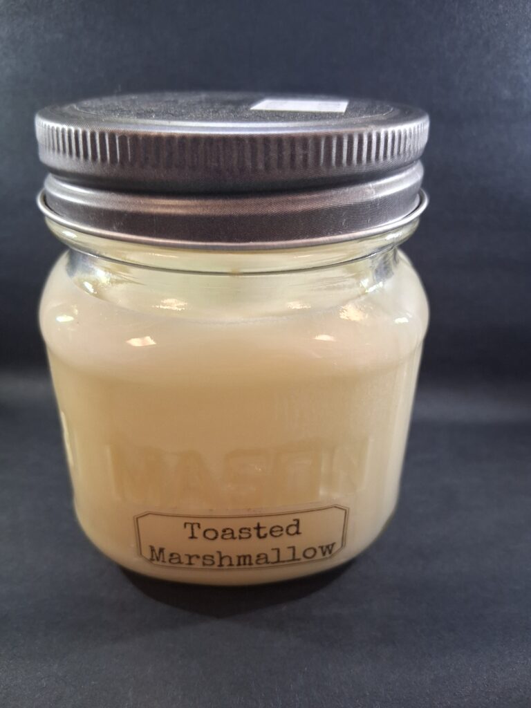 Muletown Scent Shop - Toasted Marshmallow - 8 oz Candle