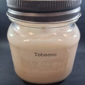 Muletown Scent Shop - Tobacco - 8 Oz Candle