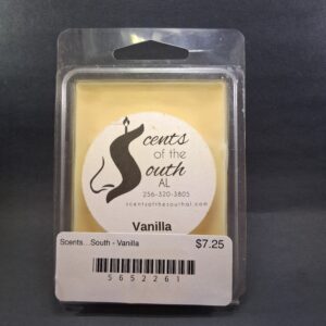 Scents of the South Wax Melts - Vanilla