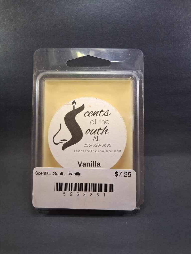 Scents of the South Wax Melts - Vanilla