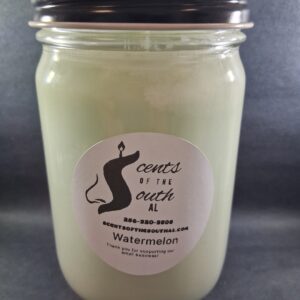 Scents of the South Jar Candle - Watermelon