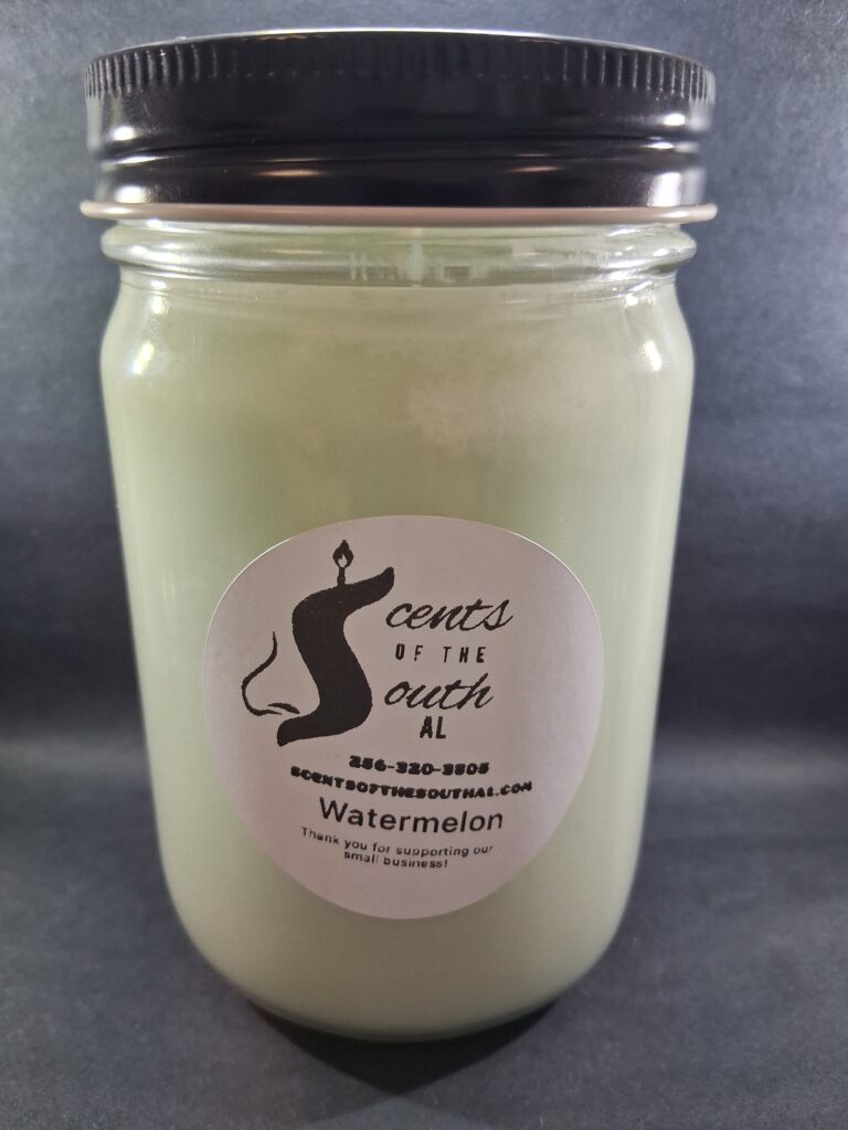Scents of the South Jar Candle - Watermelon