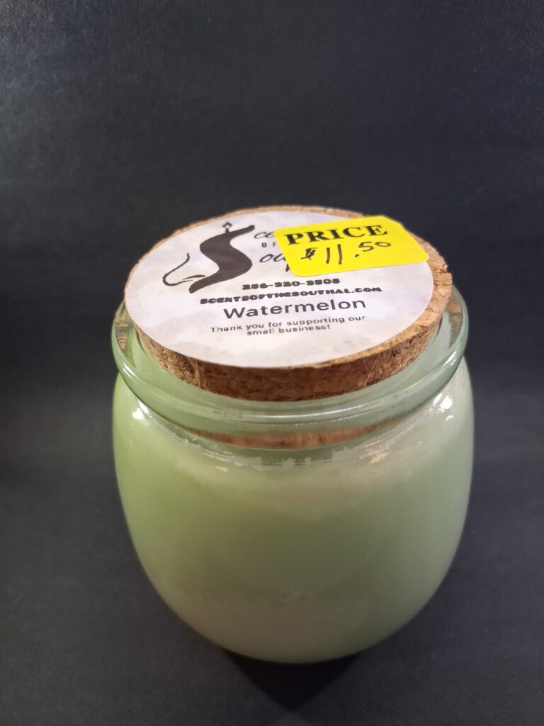 Scents of the South Small Jar Candle - Watermelon