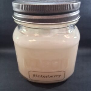 Muletown Scent Shop - Winterberry - 8 Oz Candle