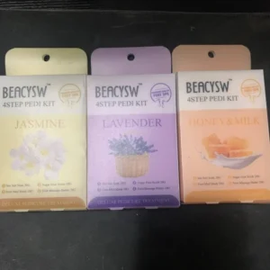 Beacysw 4-in-1 Foot Care Set - Lemon