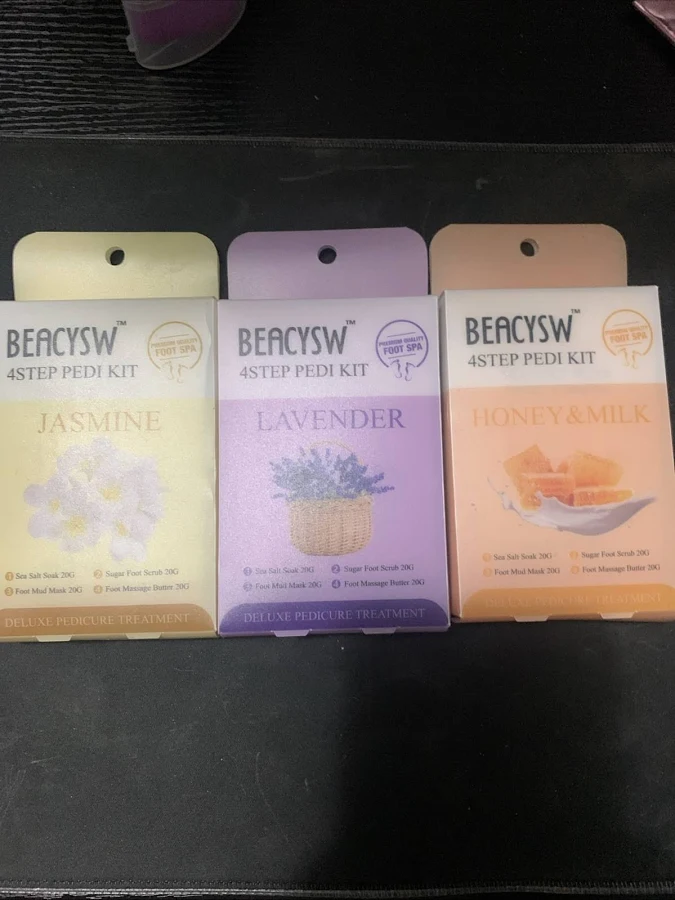 Beacysw 4-in-1 Foot Care Set - Lemon